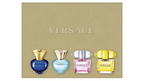 versace duftset müller|VERSACE Miniaturen Set Damen online bestellen .